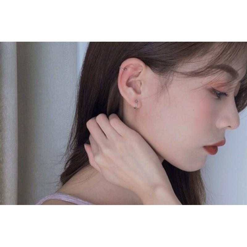 （一對）現貨 小圓珠 耳骨夾 耳夾 無耳洞 韓系 歐美 個性 男 女 簡約 耳飾 耳環-細節圖5