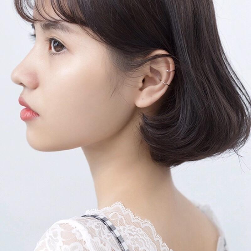 （一對）現貨 小圓珠 耳骨夾 耳夾 無耳洞 韓系 歐美 個性 男 女 簡約 耳飾 耳環-細節圖7