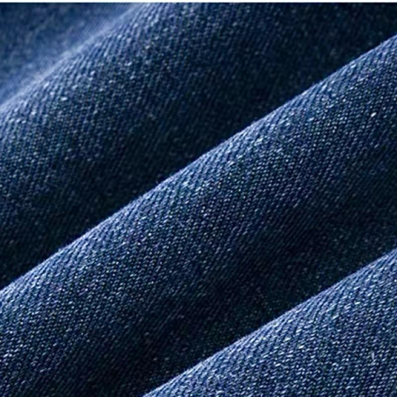 現貨 休閒百搭 牛仔褲 牛仔長褲 鬆緊腰 男生長褲 男生褲子 直筒褲 藍色 黑色 灰色-細節圖2