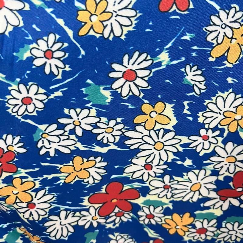 現貨2色 韓系小花襯衫 花襯衫 短袖襯衫 男生襯衫 潮流 襯衫 古巴領襯衫 寬鬆 古巴領-細節圖6