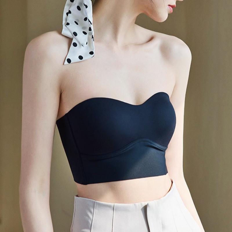 現貨實拍 2色 無鋼圈 冰絲平口內衣 無鋼圈內衣 牛奶絲 冰肌 平口 F杯可穿-細節圖7