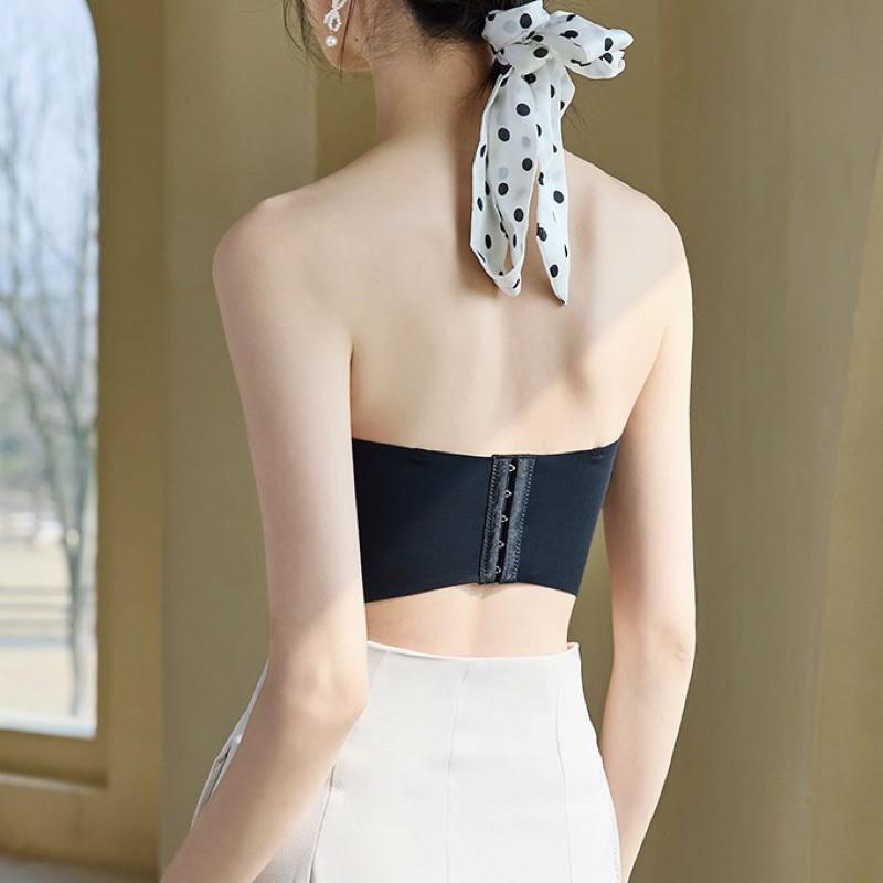 現貨實拍 2色 無鋼圈 冰絲平口內衣 無鋼圈內衣 牛奶絲 冰肌 平口 F杯可穿-細節圖8