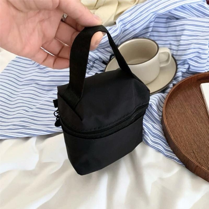 現貨 旅遊便攜小包 迷你 手提 化妝包 小物 收納包 保養品 旅行 女 男 SB014-細節圖4