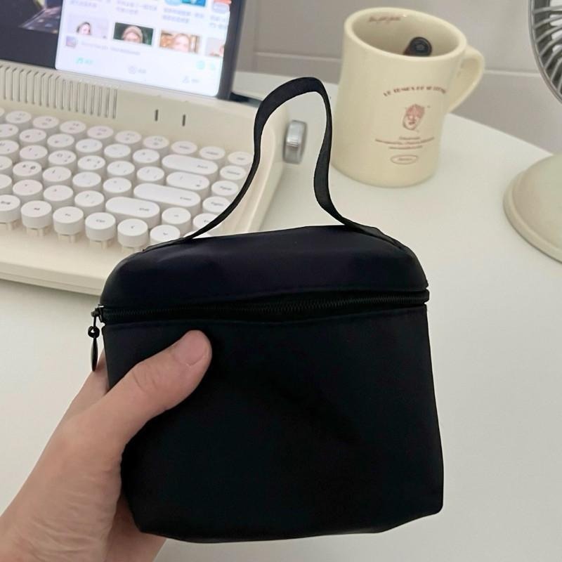 現貨 旅遊便攜小包 迷你 手提 化妝包 小物 收納包 保養品 旅行 女 男 SB014-細節圖6