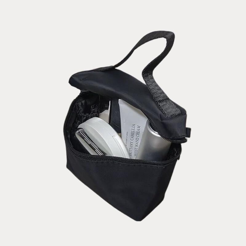 現貨 旅遊便攜小包 迷你 手提 化妝包 小物 收納包 保養品 旅行 女 男 SB014-細節圖7
