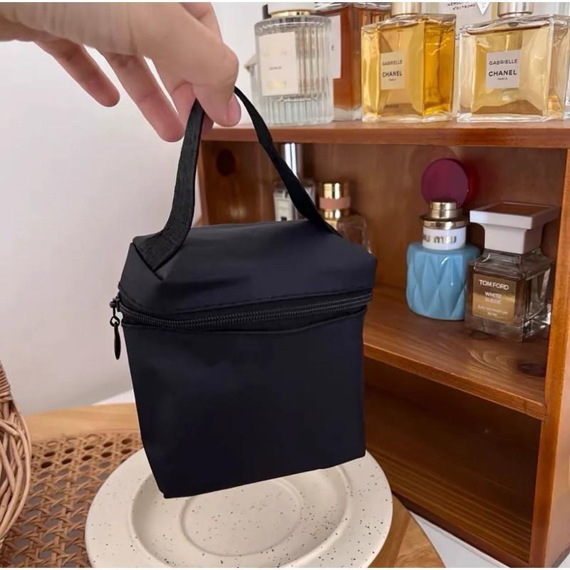 現貨 旅遊便攜小包 迷你 手提 化妝包 小物 收納包 保養品 旅行 女 男 SB014-細節圖8