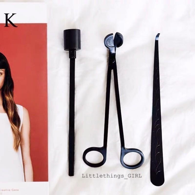 奢華北歐生活 滅燭罩 燭芯剪 燭芯鉤 香薰蠟燭工具組合 最後現貨 出清價-細節圖5