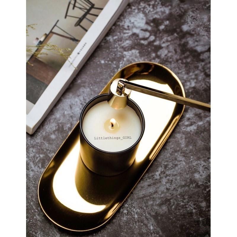 奢華北歐生活 滅燭罩 燭芯剪 燭芯鉤 香薰蠟燭工具組合 最後現貨 出清價-細節圖7