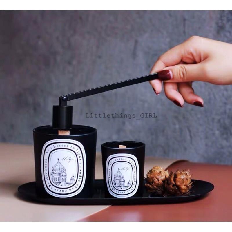 奢華北歐生活 滅燭罩 燭芯剪 燭芯鉤 香薰蠟燭工具組合 最後現貨 出清價-細節圖8