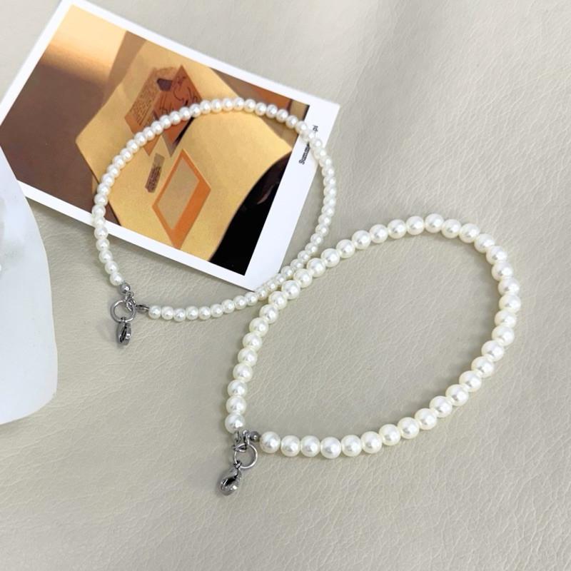 現貨實拍 珍珠手繩 腕繩 手機鏈 串珠 珍珠手機掛繩 珍珠鑰匙圈 珍珠手串 掛件 串珠鏈條 簡約 掛繩 吊繩 手機殼裝飾-細節圖7