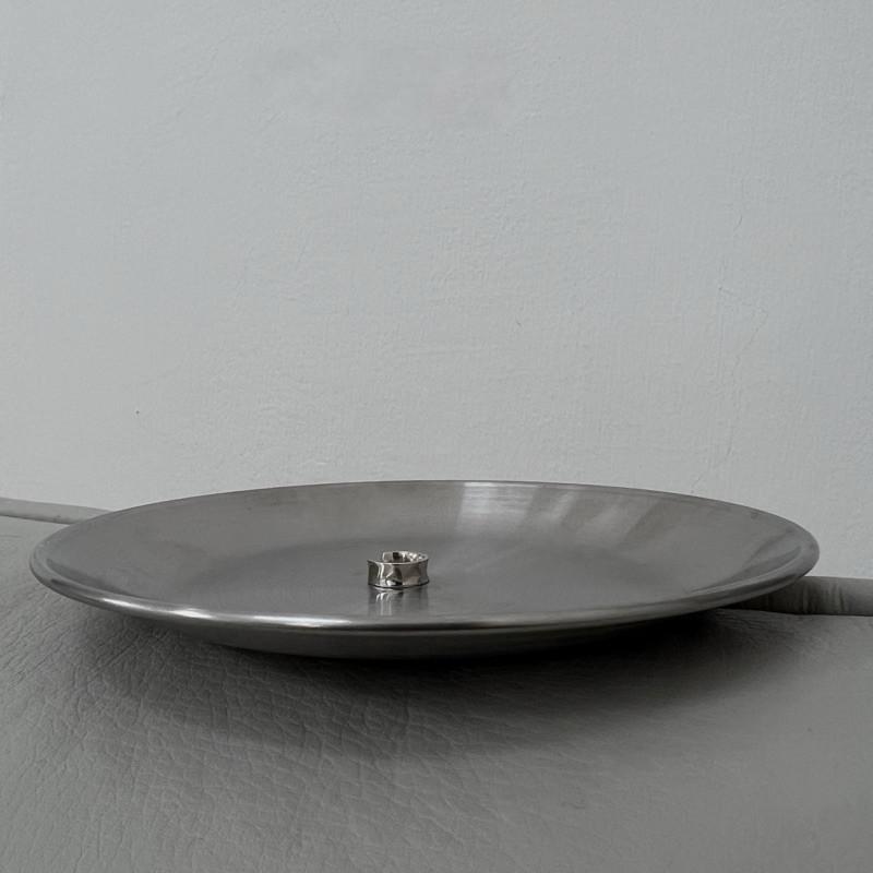 現貨實拍 韓國空運 內凹弧面 微皺 耳釦 耳夾 耳骨夾 無耳洞 純銀 s925-細節圖8