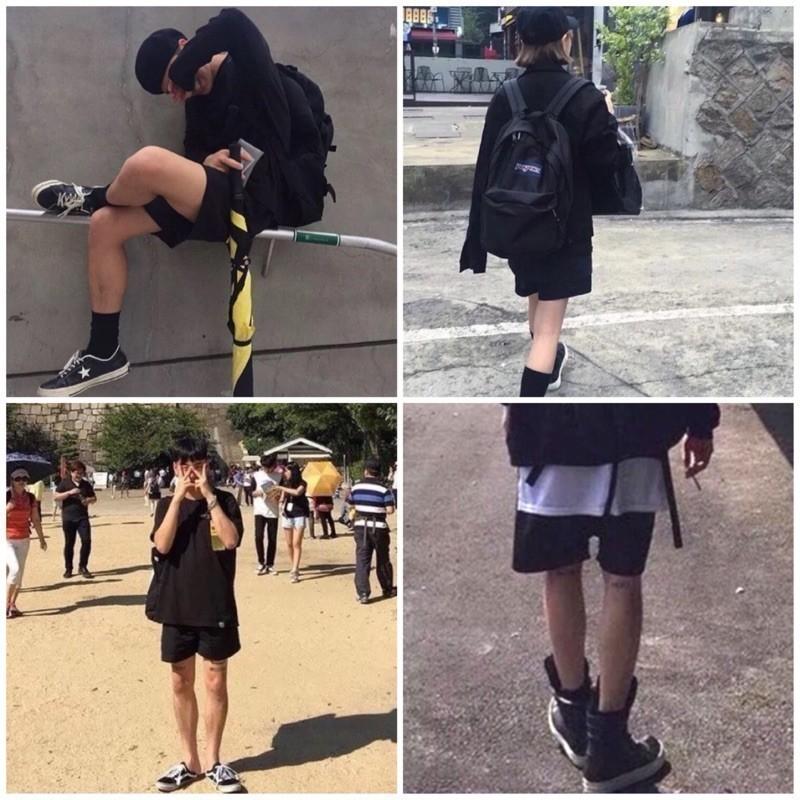 現貨實拍 自訂款 三分西裝短褲 上班族短褲 西裝短褲 短西裝褲 三分短褲 三分西褲 極短褲 男生短褲 女生短褲 涼感-細節圖6