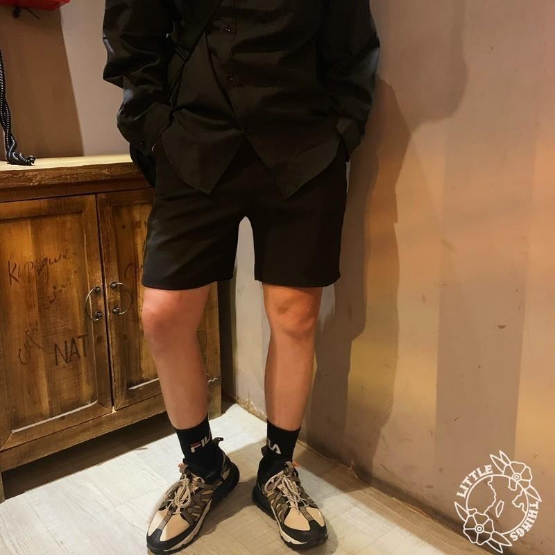 現貨實拍 自訂款 三分西裝短褲 上班族短褲 西裝短褲 短西裝褲 三分短褲 三分西褲 極短褲 男生短褲 女生短褲 涼感-細節圖8