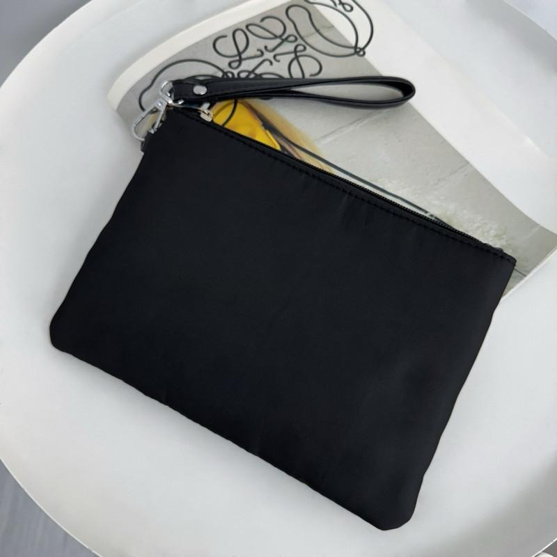 現貨實拍 防震包手拿包 手機包 手提包 尼龍 男生手拿包 素面 商務 男士 手包 存摺包 護照包 男用包 SB033-細節圖2