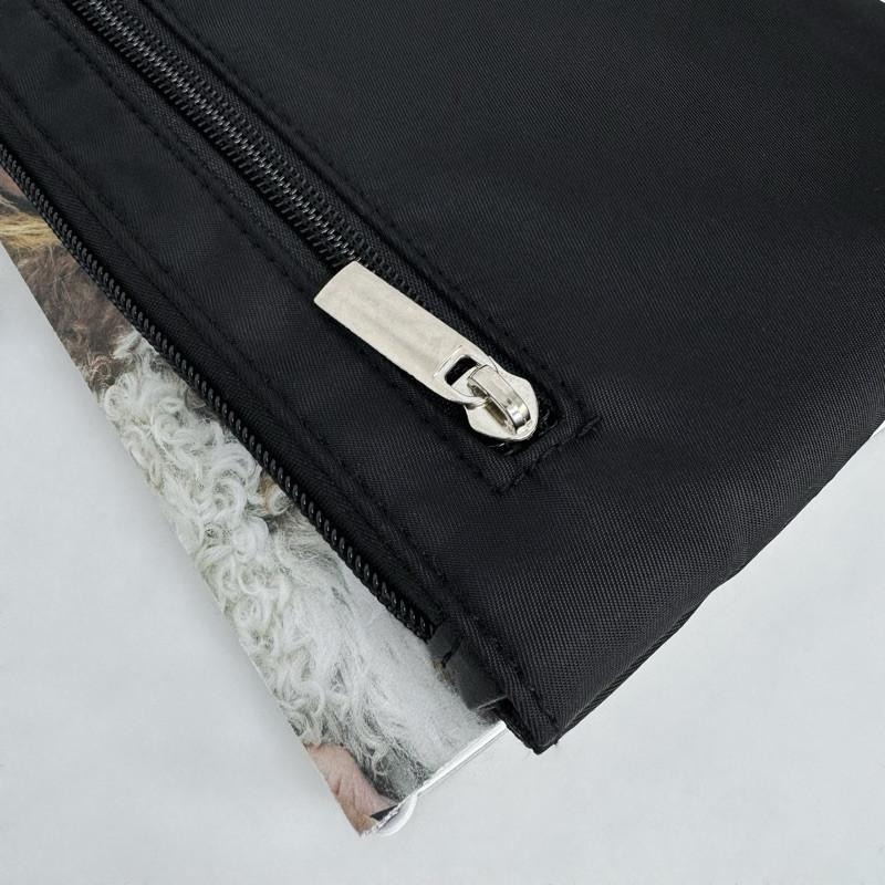 現貨實拍 防震包手拿包 手機包 手提包 尼龍 男生手拿包 素面 商務 男士 手包 存摺包 護照包 男用包 SB033-細節圖8