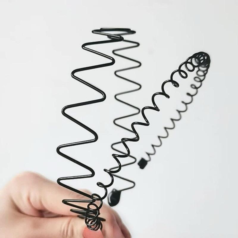 現貨 4種任選 隱形金屬髮箍 黑色 頭髮過渡期 男生髮箍 碎髮 髮箍 洗臉 隱形 洗臉 女 男 運動 壓發 固定 油頭-細節圖7