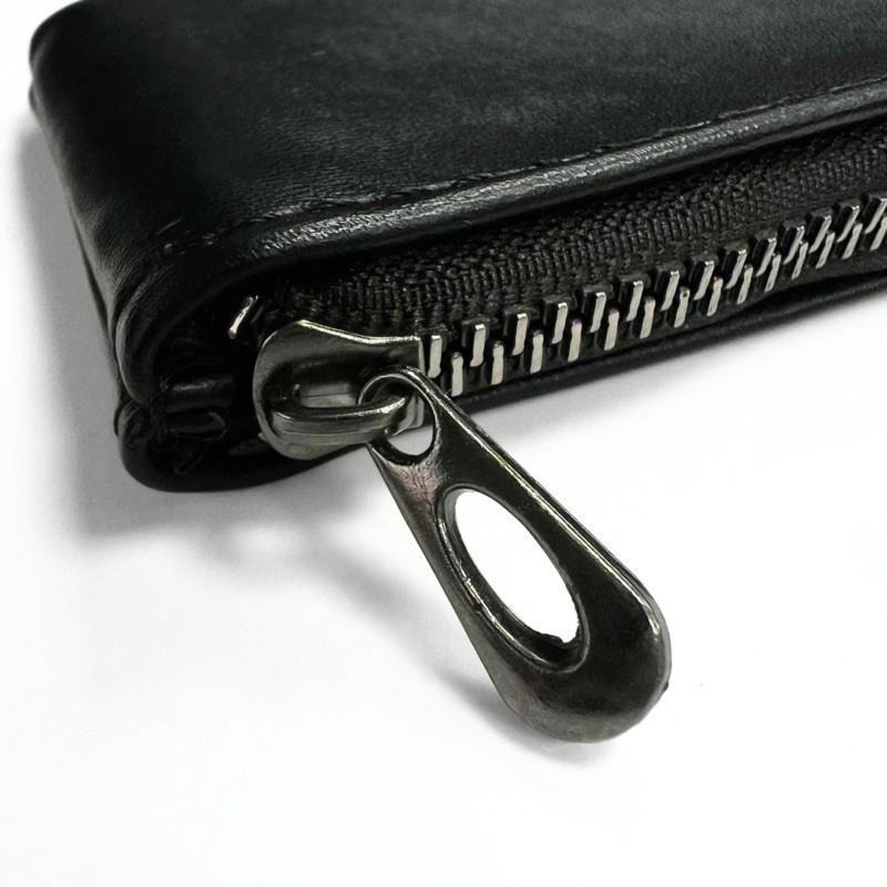 現貨實拍 皮革收納包 零錢包 鑰匙包 訂製款 男 皮包 耳機 小物包 黑色 素面 錢包 名片包 卡夾 SB020-細節圖3