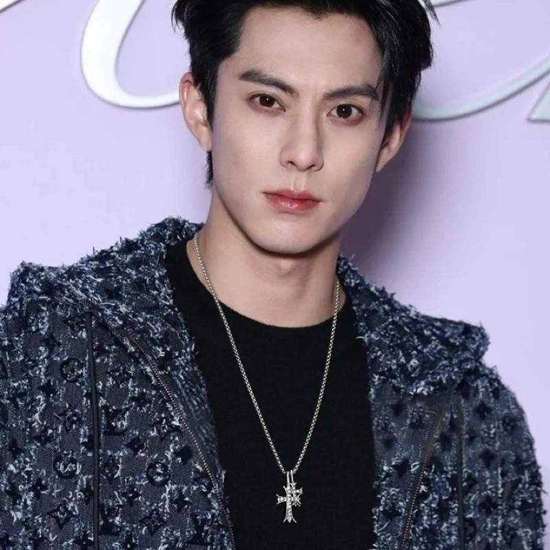 現貨實拍 雙十字水鑽項鍊 鈦鋼項鍊 男生項鏈 高雄飾品 十字架 項鍊男 酷帥 滿鑽 貼鑽 小東西工作室 SN012-細節圖6