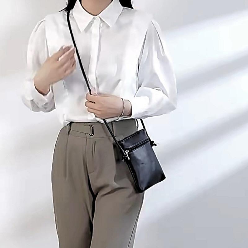 現貨實拍 3色 皮革手機包 側背包 小方包 側背小包 隨身包 皮革 小包 隨身小包 小包包 男生 小包 女生 男包 女包-細節圖8