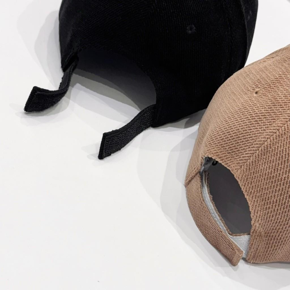 現貨 實拍 Paris 燈芯絨 深頂 老帽 刺繡 棒球帽 英文 厚挺 帽子-細節圖5