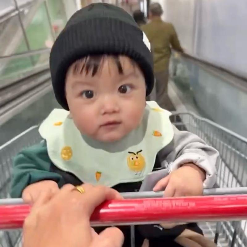 現貨有實戴 10色 好心情 微笑針織毛帽 親子 兒童 成人 瓜皮帽 保暖 毛帽 短毛帽 笑臉 毛線帽 地主帽-細節圖8