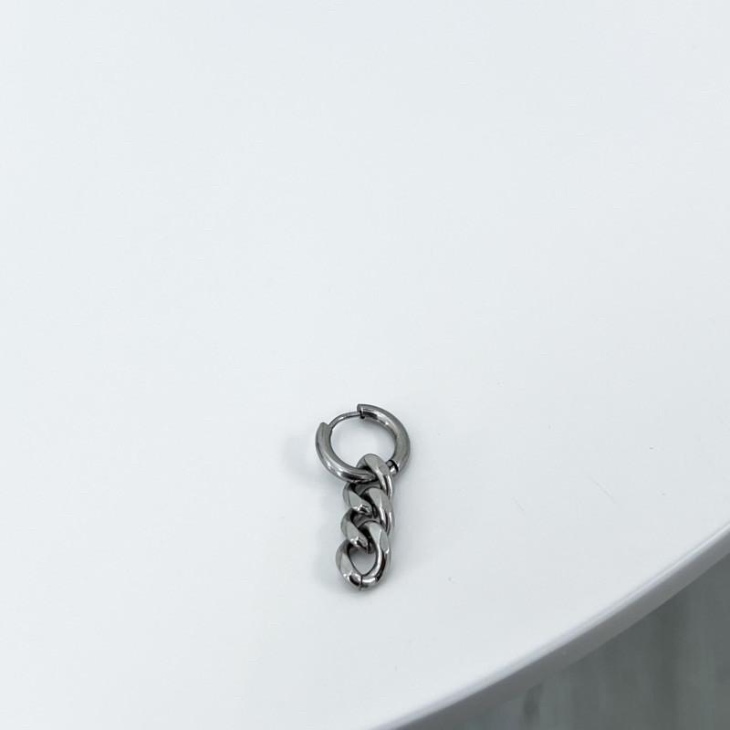 現貨 實拍 立體切面耳圈 鈦鋼 耳環 兩戴-細節圖7