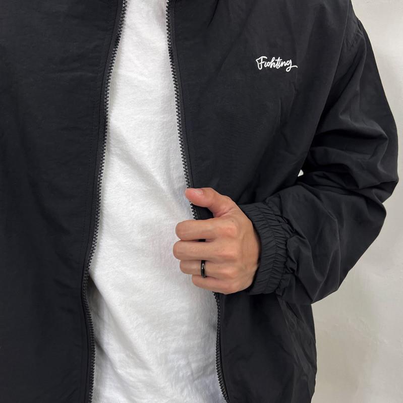 現貨 實拍 4 size 黑弧圈 鈦鋼 戒指 圓弧戒 男戒 焦慮戒指-細節圖5