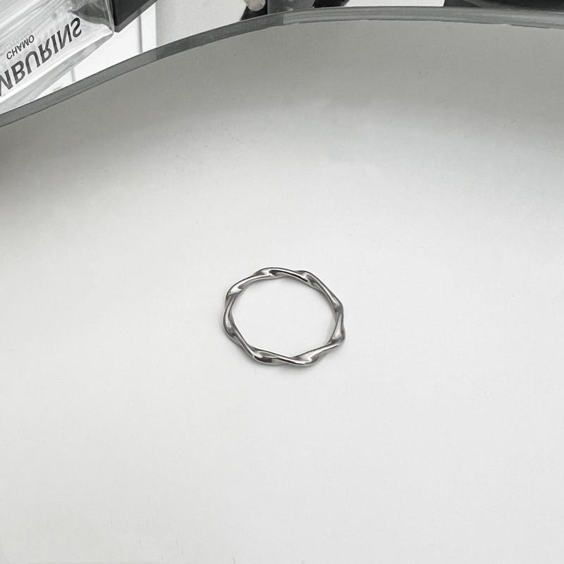 現貨 實拍 韓國空運 無限莫比烏戒指 鈦鋼 對戒 情侶 無限 戒指 簡約飾品 男生飾品-細節圖2