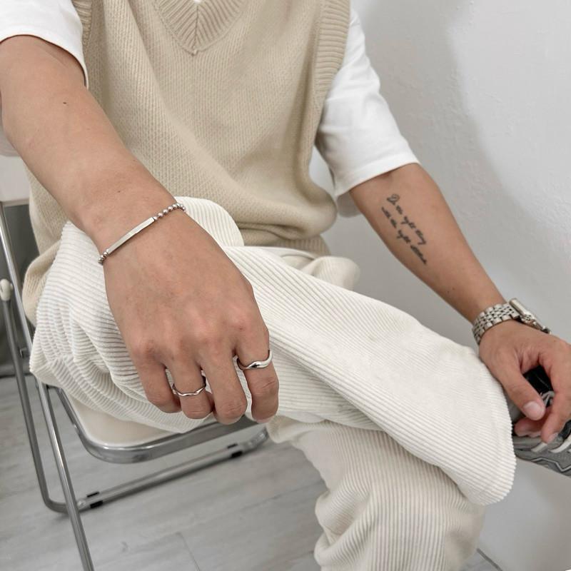 現貨 實拍 韓國空運 無限莫比烏戒指 鈦鋼 對戒 情侶 無限 戒指 簡約飾品 男生飾品-細節圖5