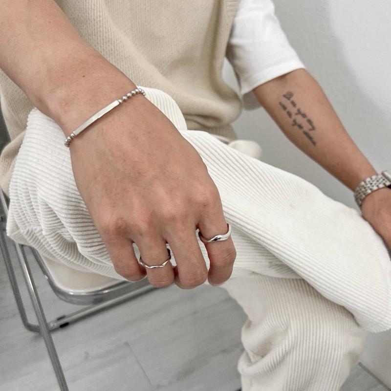 現貨 實拍 韓國空運 無限莫比烏戒指 鈦鋼 對戒 情侶 無限 戒指 簡約飾品 男生飾品-細節圖6