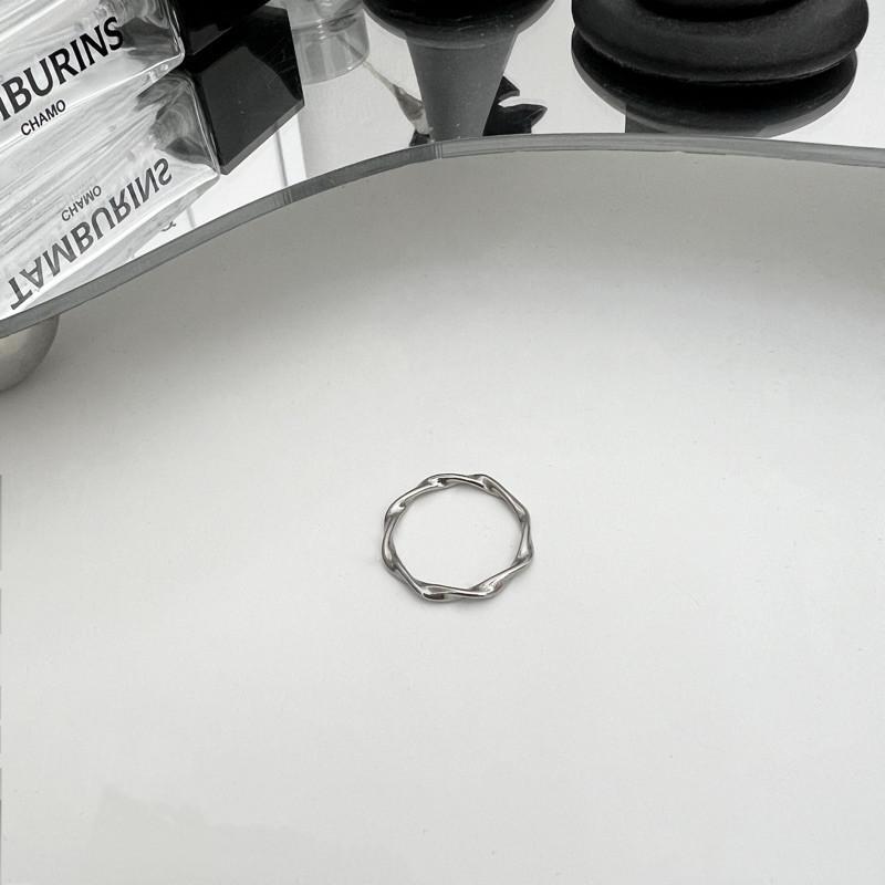 現貨 實拍 韓國空運 無限莫比烏戒指 鈦鋼 對戒 情侶 無限 戒指 簡約飾品 男生飾品-細節圖7