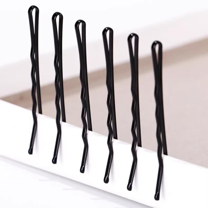 現貨 三種款式 碎髮救星 弧形 波浪 一字夾 髮夾 瀏海 編髮 新秘 盤髮 碎髮夾 瀏海夾-細節圖4