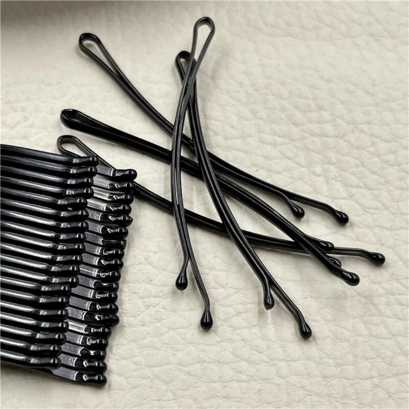 現貨 三種款式 碎髮救星 弧形 波浪 一字夾 髮夾 瀏海 編髮 新秘 盤髮 碎髮夾 瀏海夾-細節圖6