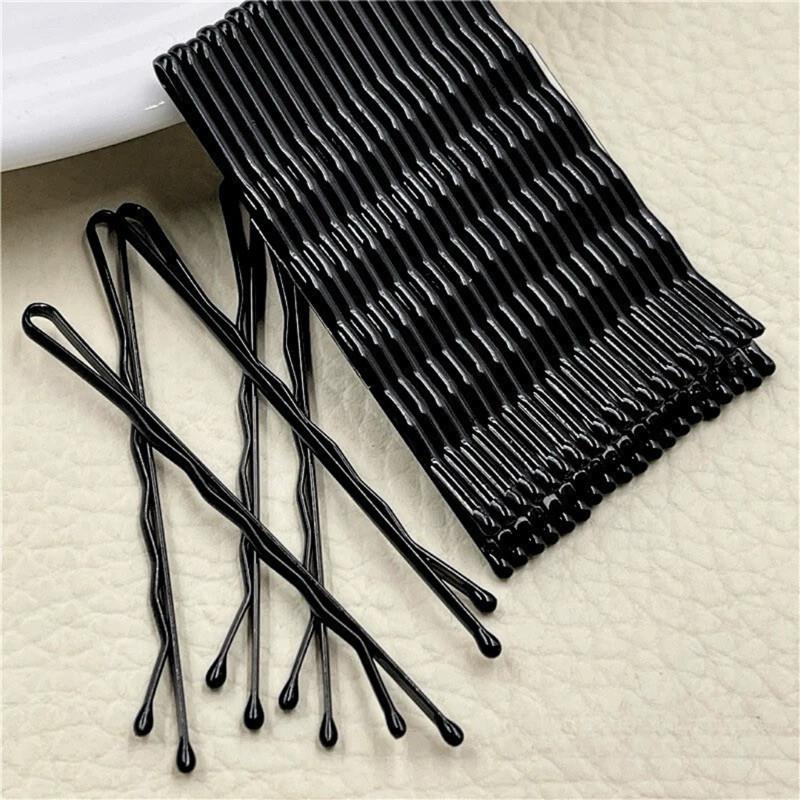 現貨 三種款式 碎髮救星 弧形 波浪 一字夾 髮夾 瀏海 編髮 新秘 盤髮 碎髮夾 瀏海夾-細節圖7