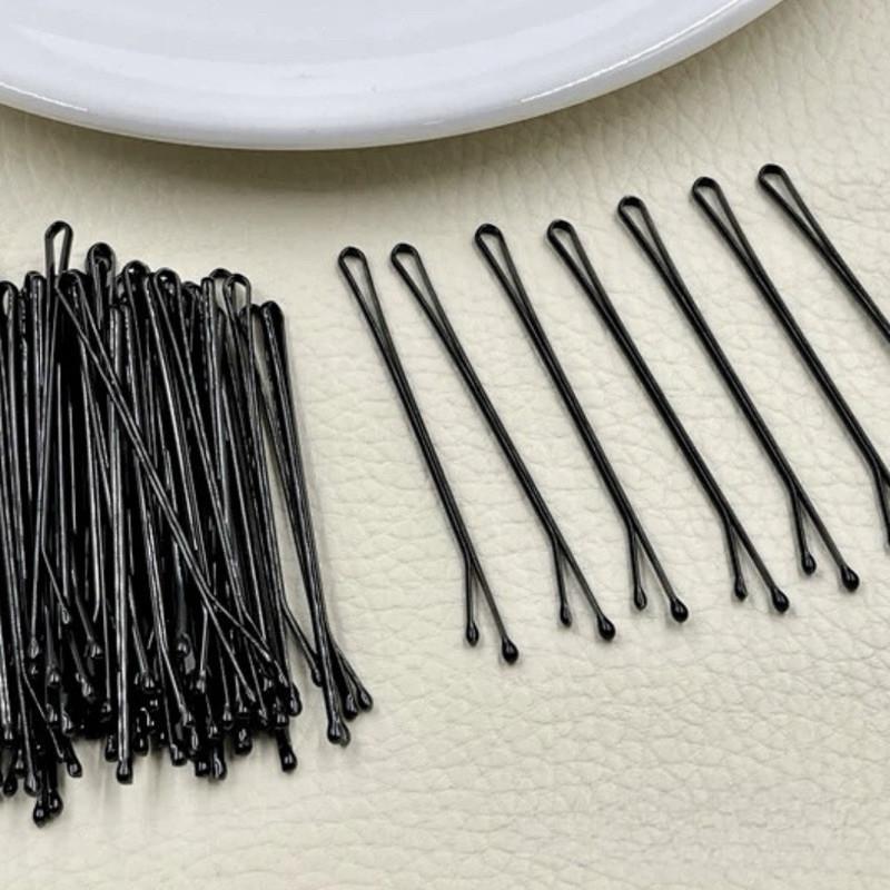 現貨 三種款式 碎髮救星 弧形 波浪 一字夾 髮夾 瀏海 編髮 新秘 盤髮 碎髮夾 瀏海夾-細節圖8