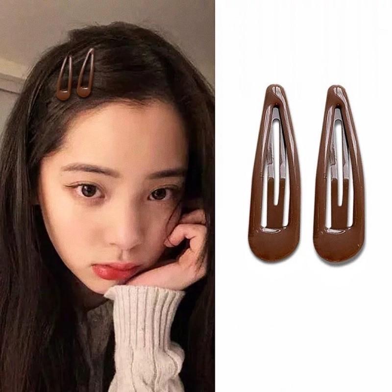 現貨 7色 滴釉BB夾 髮夾 瀏海 零技巧-細節圖2