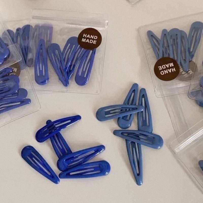 現貨 7色 滴釉BB夾 髮夾 瀏海 零技巧-細節圖3