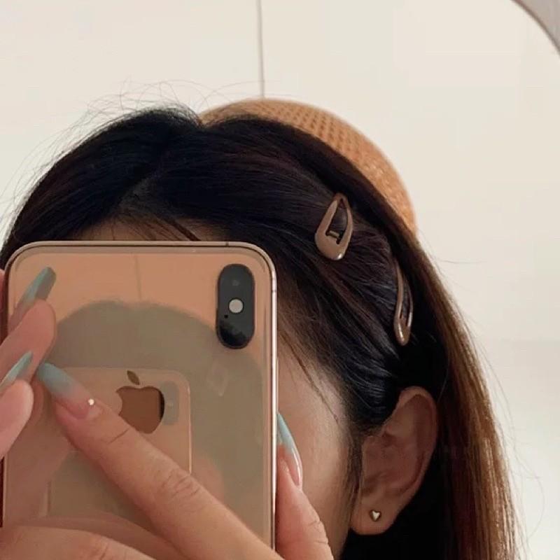 現貨 7色 滴釉BB夾 髮夾 瀏海 零技巧-細節圖4