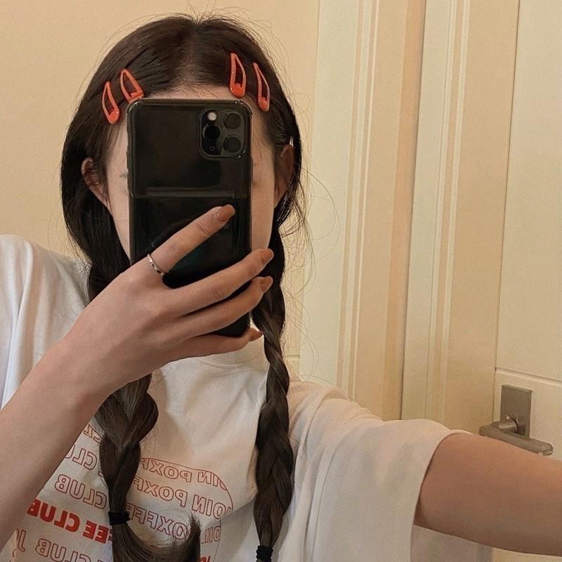 現貨 7色 滴釉BB夾 髮夾 瀏海 零技巧-細節圖5