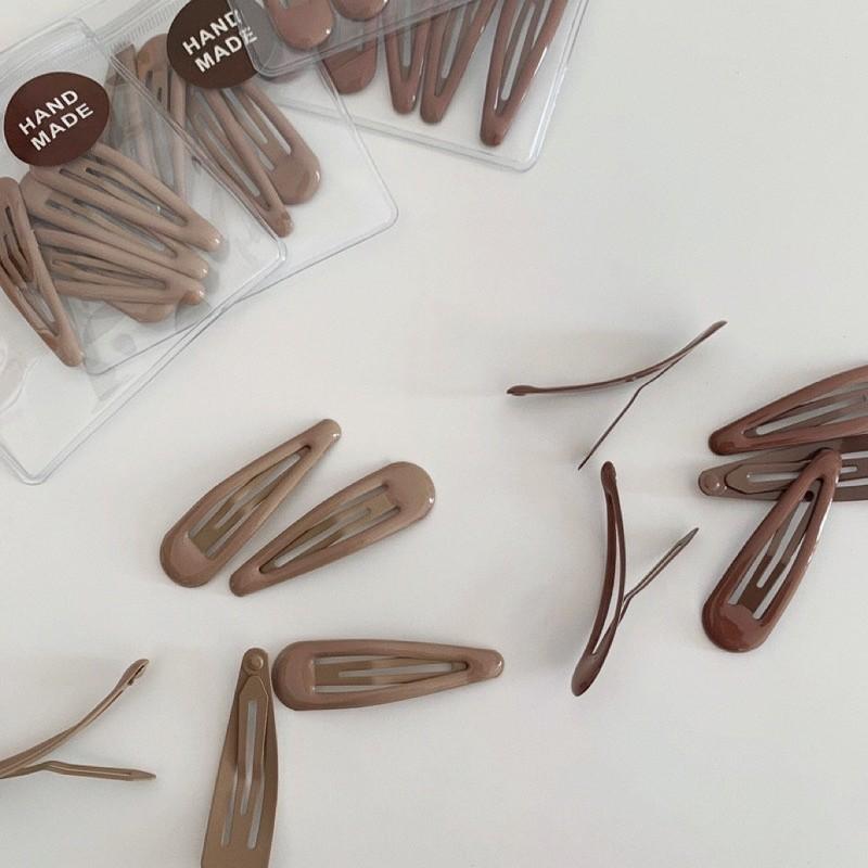 現貨 7色 滴釉BB夾 髮夾 瀏海 零技巧-細節圖6