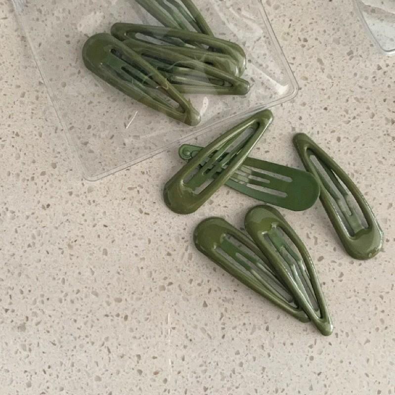 現貨 7色 滴釉BB夾 髮夾 瀏海 零技巧-細節圖7