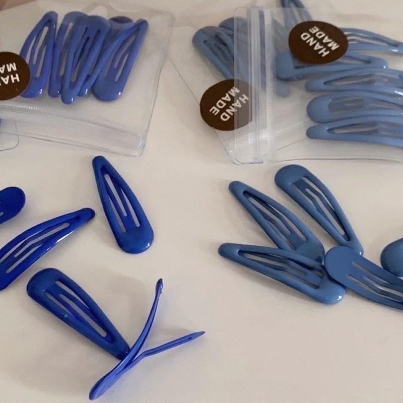 現貨 7色 滴釉BB夾 髮夾 瀏海 零技巧-細節圖8