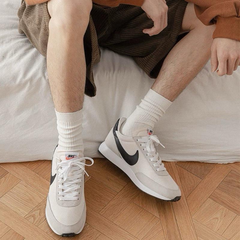 現貨 實拍 7色 超彈力長襪 中筒襪 素色 螢光-細節圖5