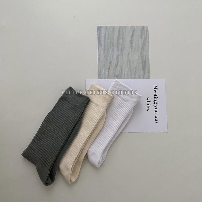 現貨 實拍 7色 超彈力長襪 中筒襪 素色 螢光-細節圖6