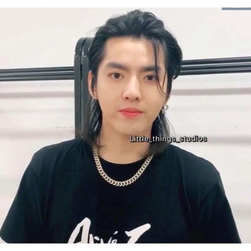 現貨 實拍 鈦鋼古巴鍊 不鏽鋼 短鏈 男 Cuban Link Chain-細節圖7