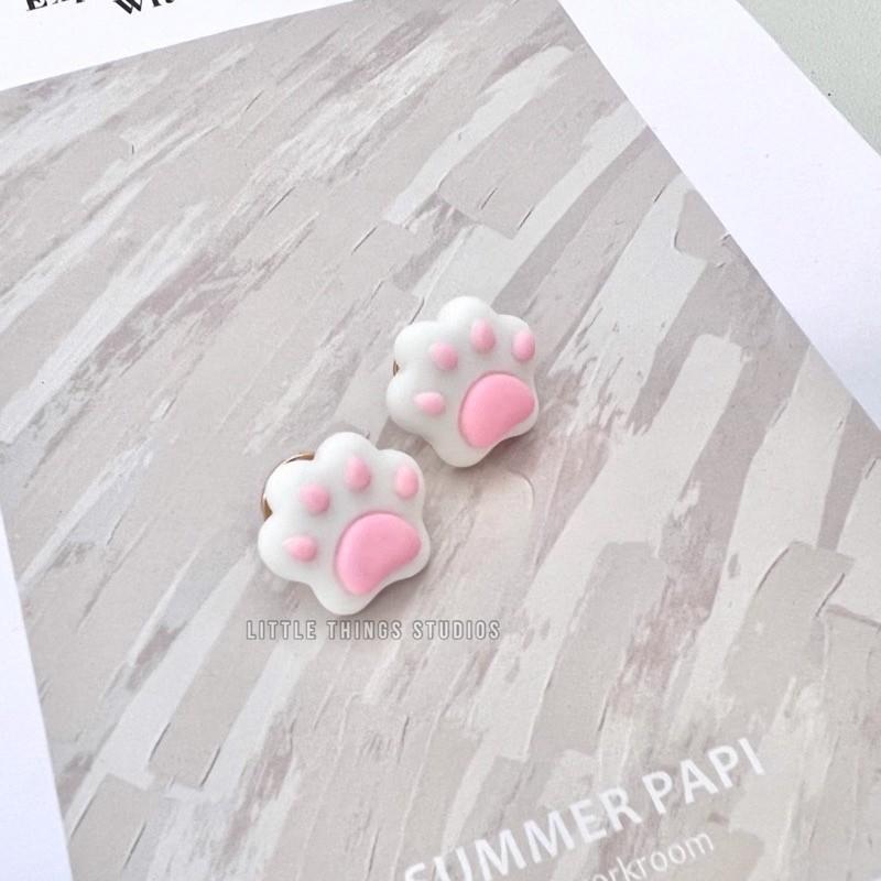 現貨 實拍 貓蹼徽章 貓掌 胸章 喵 貓咪 貓奴 療癒 徽飾-細節圖2