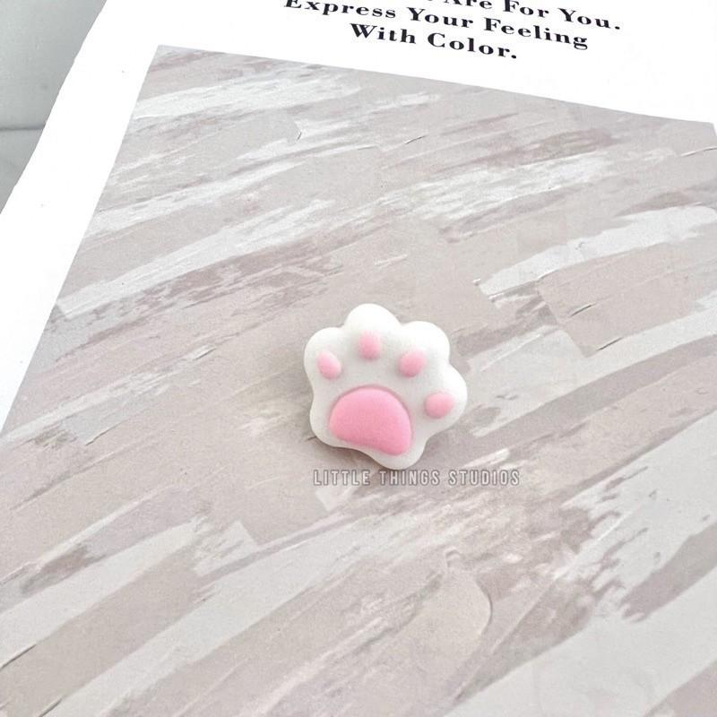 現貨 實拍 貓蹼徽章 貓掌 胸章 喵 貓咪 貓奴 療癒 徽飾-細節圖4