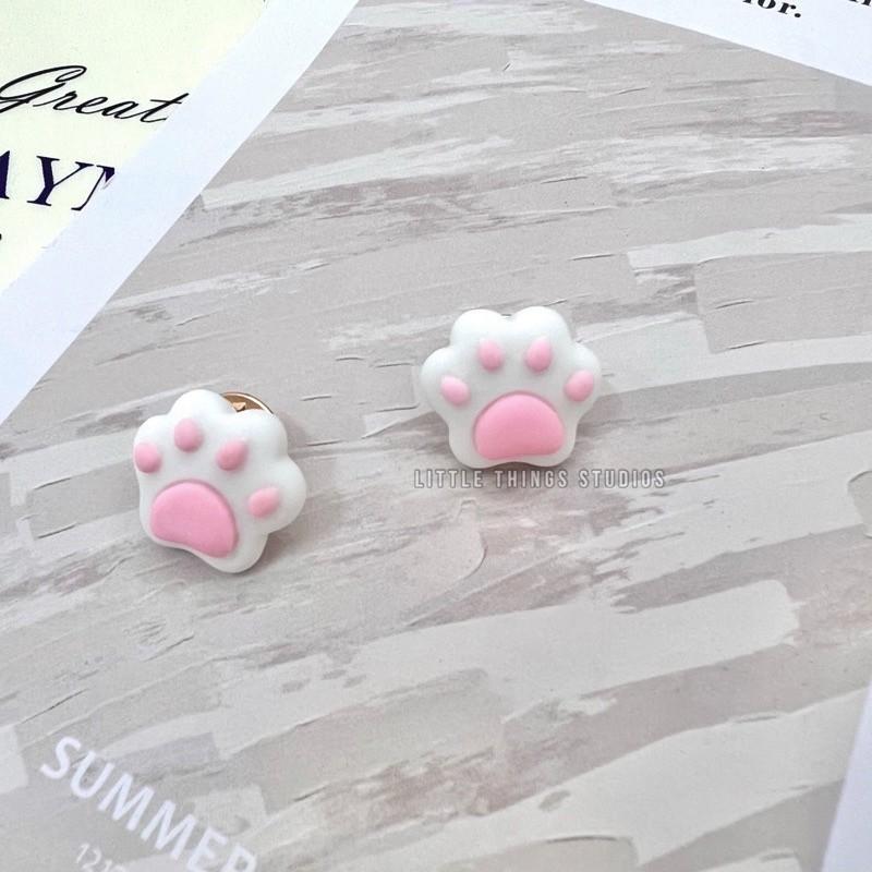 現貨 實拍 貓蹼徽章 貓掌 胸章 喵 貓咪 貓奴 療癒 徽飾-細節圖5