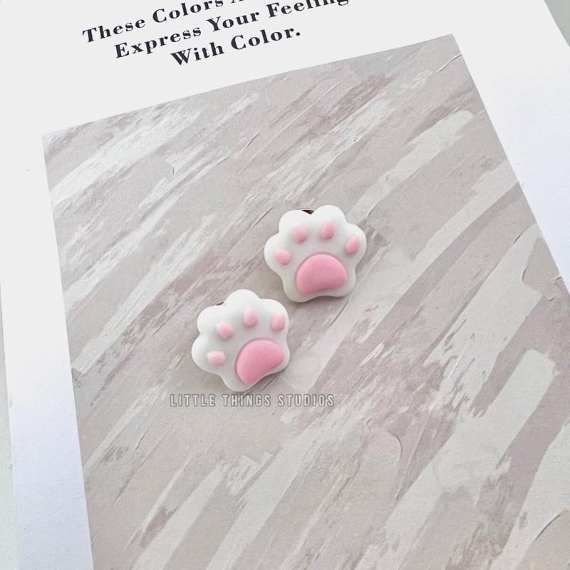 現貨 實拍 貓蹼徽章 貓掌 胸章 喵 貓咪 貓奴 療癒 徽飾-細節圖7