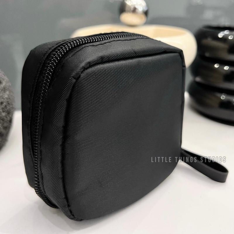 現貨 實拍 正方收納包 化妝包 飾品包 旅行 便攜 收納包 口紅包-細節圖3